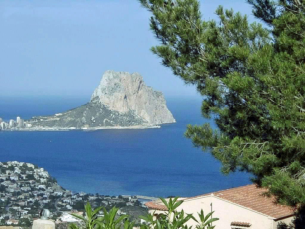 Blick auf Penon de Ifach