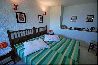 Schlafen in FeWo-Poolterrasse