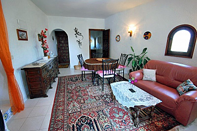 Wohnen in FeWo-Poolterrasse