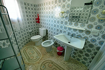 Bad in FeWo-Sonnenterrasse