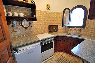 Kochen in FeWo-Sonnenterrasse